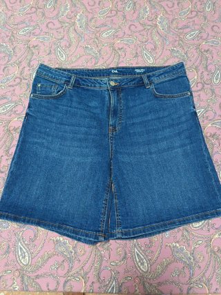 Lote 2 shorts vaqueros mujer talla 46