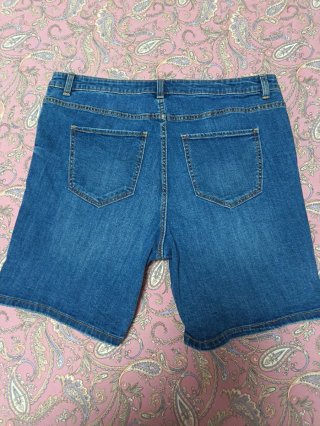 Lote 2 shorts vaqueros mujer talla 46