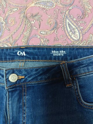 Lote 2 shorts vaqueros mujer talla 46