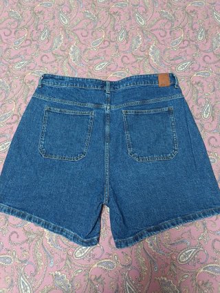 Lote 2 shorts vaqueros mujer talla 46