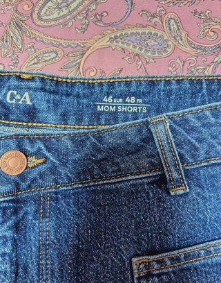 Lote 2 shorts vaqueros mujer talla 46
