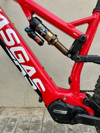GasGas ECA 3 e-MTB 29” L | FOX Factory | Yamaha