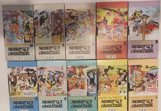 Colección 10 VHS Mortadelo y Filemón