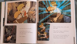 Libro de ilustraciones "El castillo en el cielo"