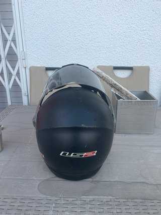 Casco Modular LS2 Negro