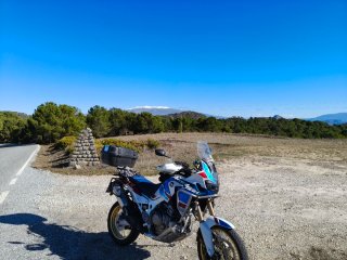 Honda Africa Twin Adventure Sports