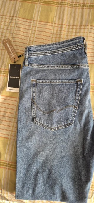 Pantalones vaqueros Jack & Jones azules
