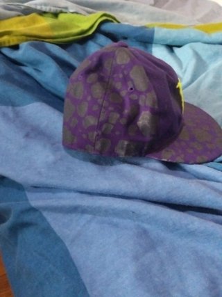 Gorra Monster Morada