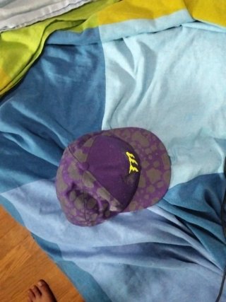 Gorra Monster Morada
