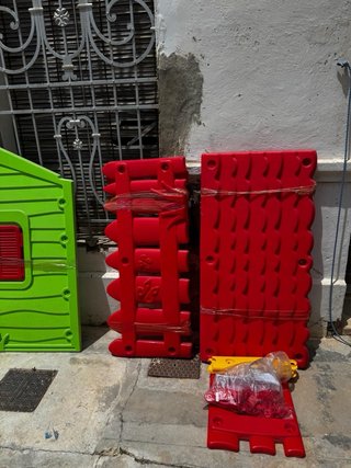 Casita infantil de plástico