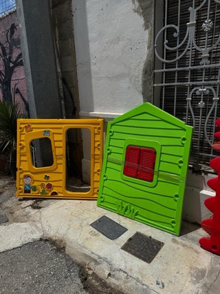 Casita infantil de plástico