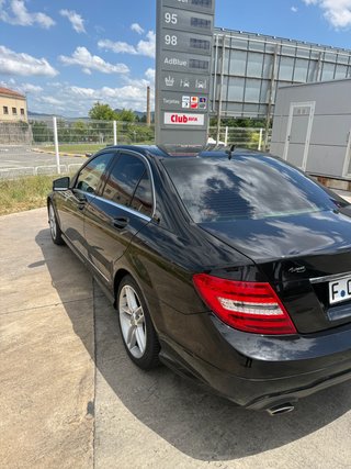 Mercedes-Benz Clase C220cdi AMG 2013