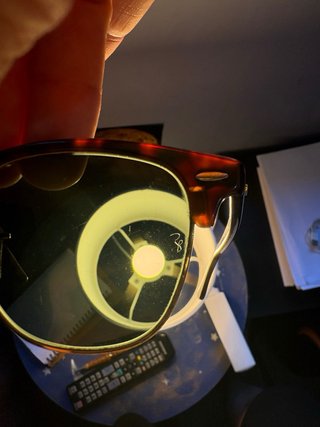 Gafas de sol Ray-Ban Clubmaster Marrón