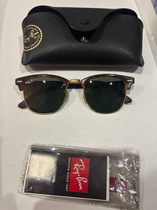 Gafas de sol Ray-Ban Clubmaster Marrón