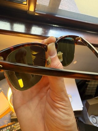 Gafas de sol Ray-Ban Clubmaster Marrón