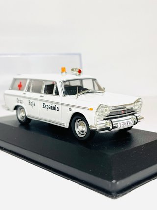 Seat 1500 Ambulancia Cruz Roja 1/43