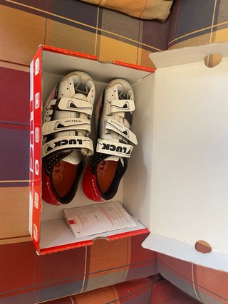 Zapatillas Ciclismo Luck Extreme 3.0 talla 40