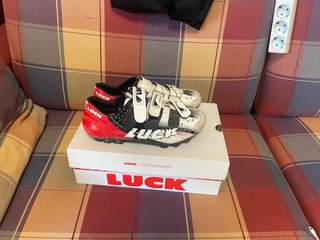Zapatillas Ciclismo Luck Extreme 3.0 talla 40
