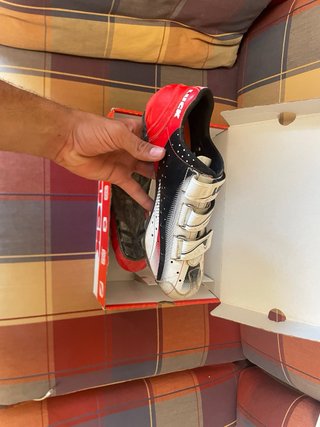 Zapatillas Ciclismo Luck Extreme 3.0 talla 40