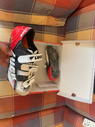 Zapatillas Ciclismo Luck Extreme 3.0 talla 40