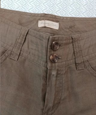 PANTALONES DE LINO