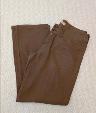 PANTALONES DE LINO