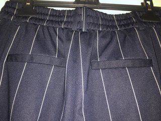 Pantaloni donna righe viscosa