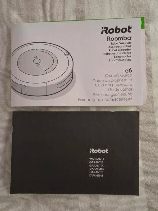 Robot Aspirador Roomba e6