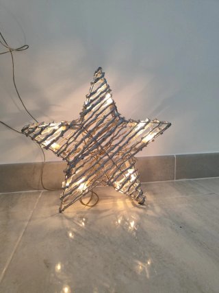 Lámpara Estrella Decorativa