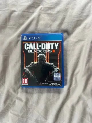 Call of Duty Black Ops III PS4