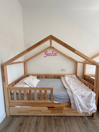 Cama casita infantil Monlitcabane