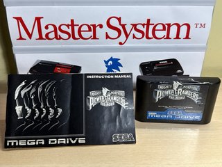 Power Rangers Mega Drive CIB SEGA