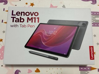 Tablet Lenovo Tab M11 con funda