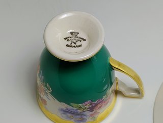 Tazzina antica da collezione Waldershof