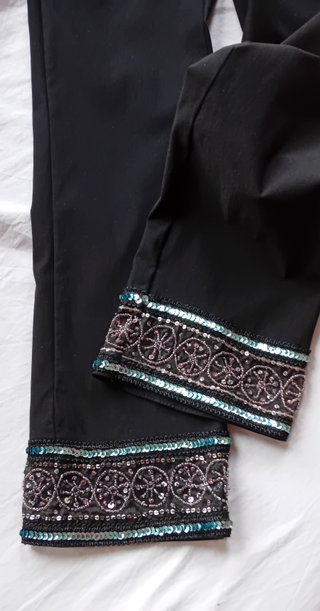 Pantaloni neri vintage taglia 36
