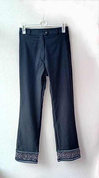 Pantaloni neri vintage taglia 36