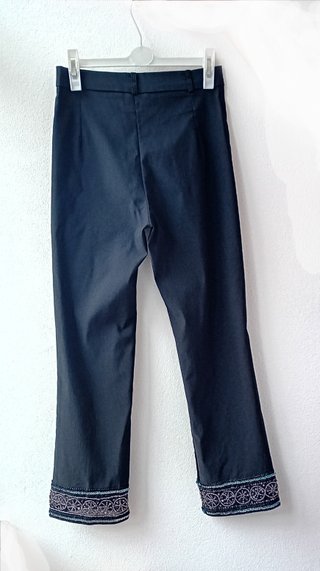 Pantaloni neri vintage taglia 36