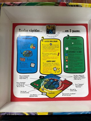 Juego de mesa Party