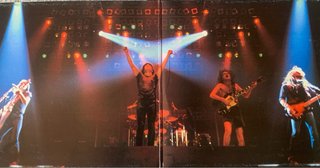 Vinilo AC/DC, “For Those About to Rock”