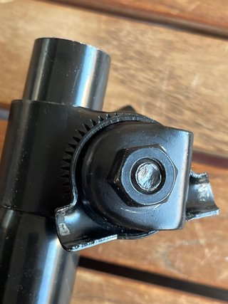 Tija Aluminio 25,4Ø