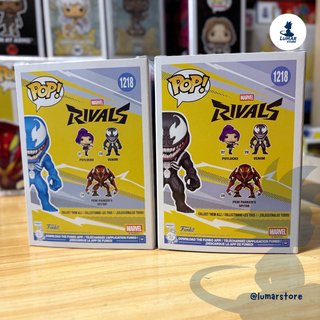Bundle FUNKO POP! 1218 Venom (Marvel Rivals)