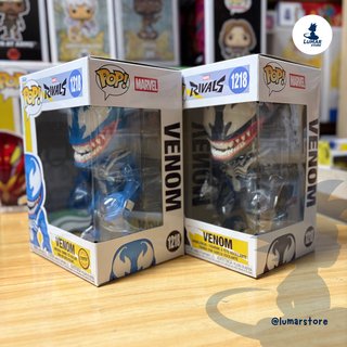 Bundle FUNKO POP! 1218 Venom (Marvel Rivals)