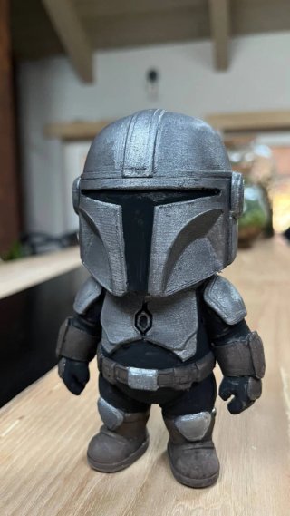 Mandalorian Action Figure