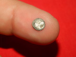 Obol Griego de Plata de CILICIA (Siglo IV a.C.)