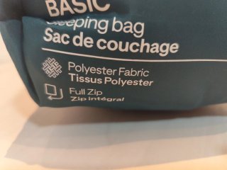 Saco de dormir Quechua Basic