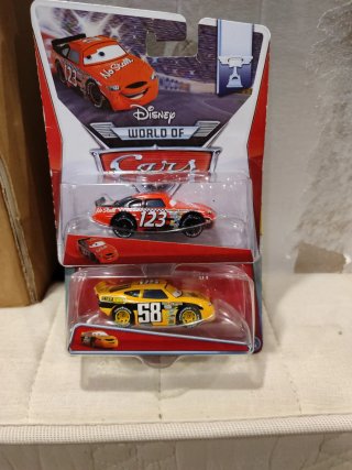 Macchinine Cars Mattel