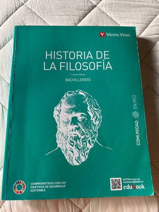 Historia de la filosofía, 2 Bachillerato