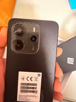 Xiaomi Redmi Note 14 Negro