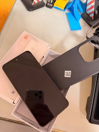 Xiaomi Redmi Note 14 Negro