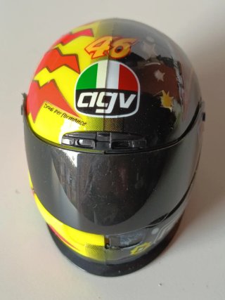 Réplica Casco Valentino Rossi 1/5